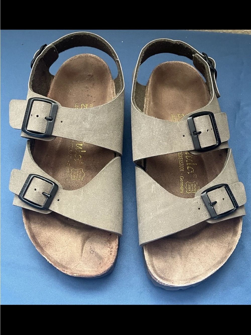 Betula Birkenstock 8.5 Narrow EUC